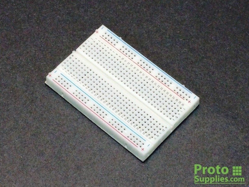 Half-Size Solderless Breadboard (400 Tie-Point)