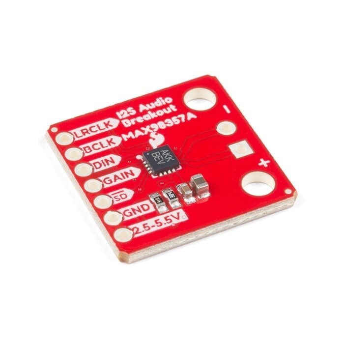 MAX98357A I2S Class-D Amplifier Breakout (2pcs)